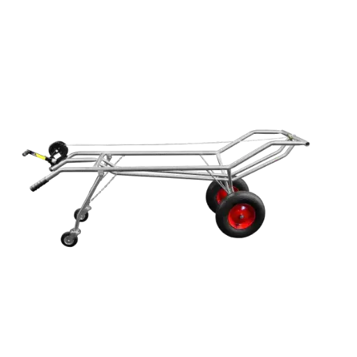 [A00668] Stainless steel carcass cart 2.0