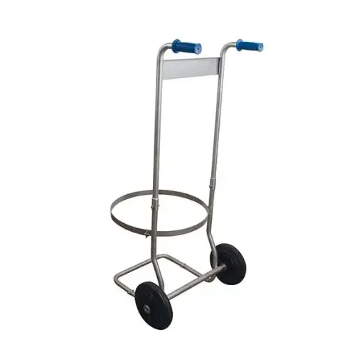 [A00676] Trolley voor mixing tank
