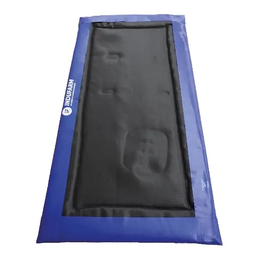 [A00683] Tapis de désinfection avec housse de récupération, 180 X 90 X 4 cm