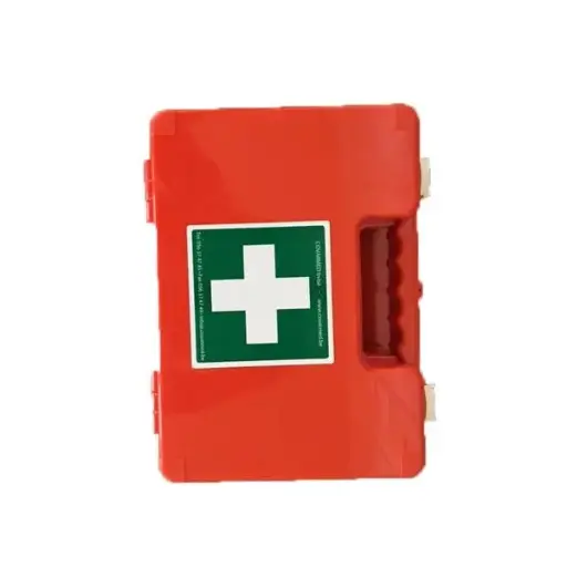 [A00712] First aid kit with wall mounting