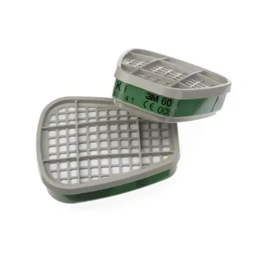 [A00724] Filtre à gaz 3M 6054 K1, par set