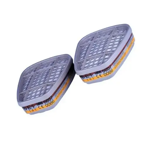 [A00725] Filtre à gaz 3M 6057 ABE1, par set