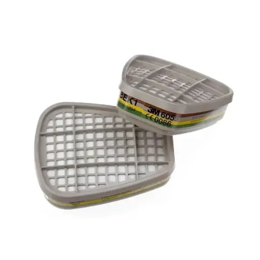 [A00726] Filtre à gaz 3M 6059 ABEK1, par set