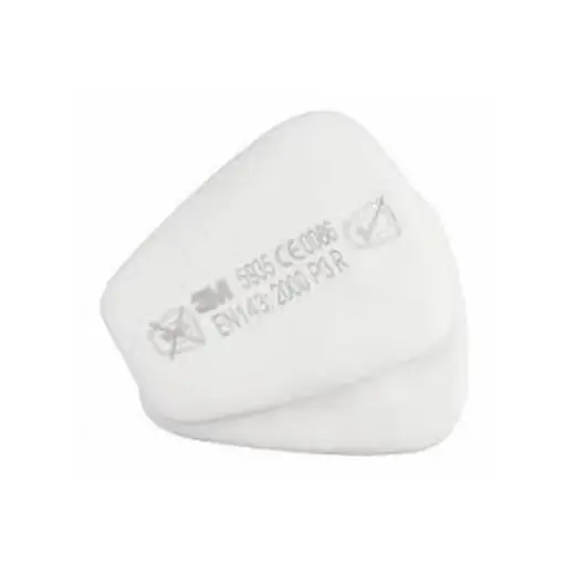[A00727] Stoffilter 3M 5935 P3, per set