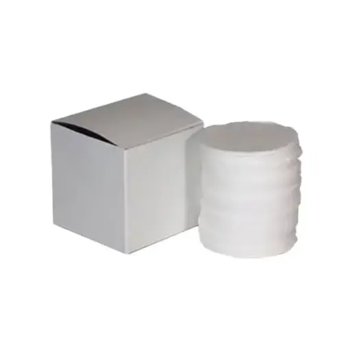 [A00836-GLASVEZEL] Filtre en fibre de verre pour mesure de matière sèche, 100 pièces