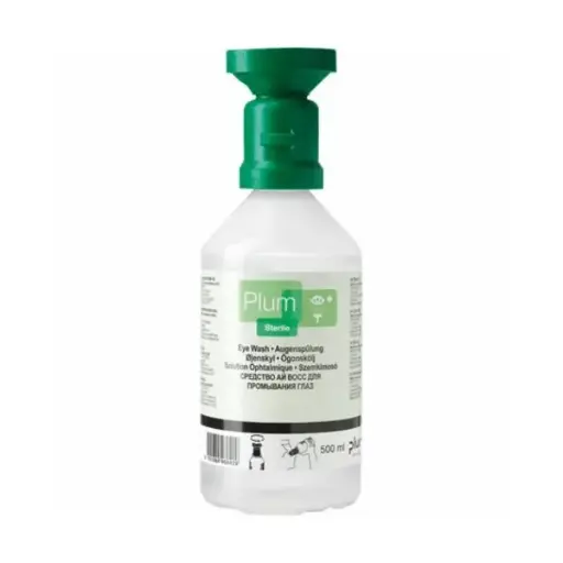 [A00845] Eye wash bottle, 500 mL