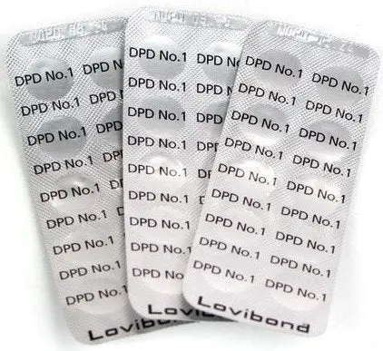 [A00849] Tablets number 1 for Dulcotest