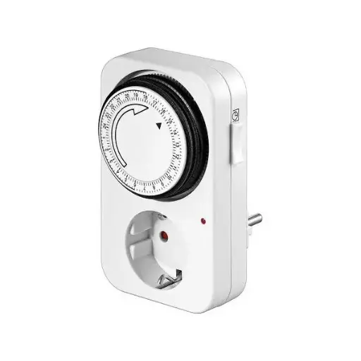 [A00898] 24-hour analog timer