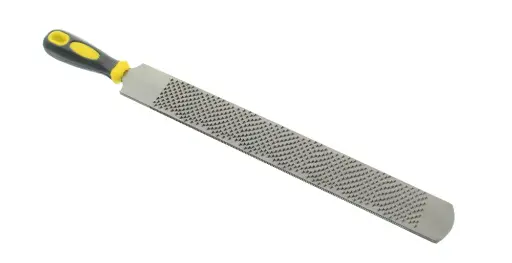 [A00903] Hoof rasp with plastic handle