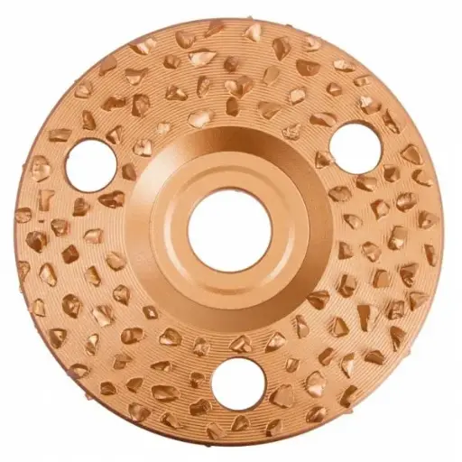 [A00905] Double fine hoof grinding disc, 115 mm
