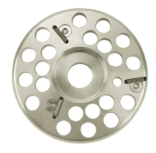 [A00906] Aluminium hoof grinding disc with 3 blades, 120 mm
