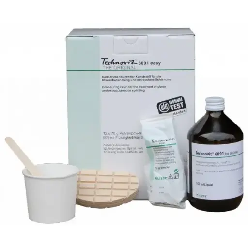 [A00918] Technovit Easy, 12 treatments