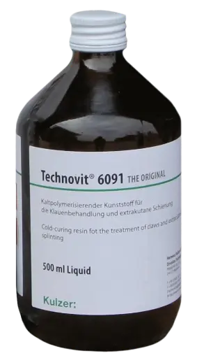 [A00922] Technovit vloeistof, 500 mL