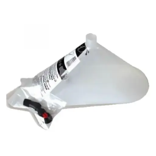 [A00959] Wind cap with coupling and flat fan nozzle for battery sprayer