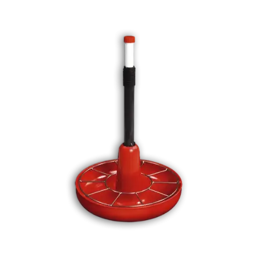 [A01010] Piglet feeder with J-hook, 8 liter