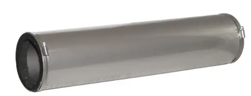 [A01018] Koelmantel inox, 4"