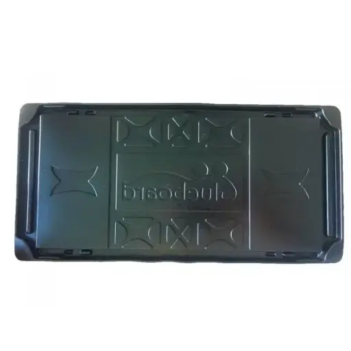 [A01068] Plaque adhésive en forme de livret, 2 pièces, 12 X 25 cm