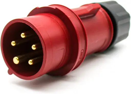 [A01088] 5-pole plug, 32 A