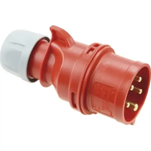 [A01090] 5-pole plug, 16 A