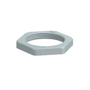 [A01095-TEGENMOER] Swivel counter nut M20, light grey