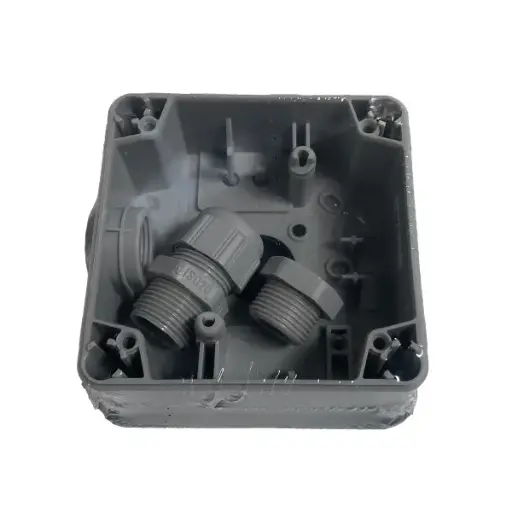 [A01098] Surface-mounted single outdoor socket