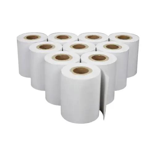 [A01102] Papier thermique pour imprimante de mesure de matière sèche, lot de 10