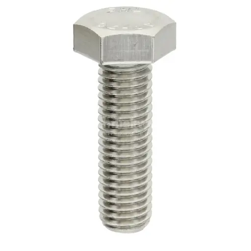 Boulon hexagonal inox
