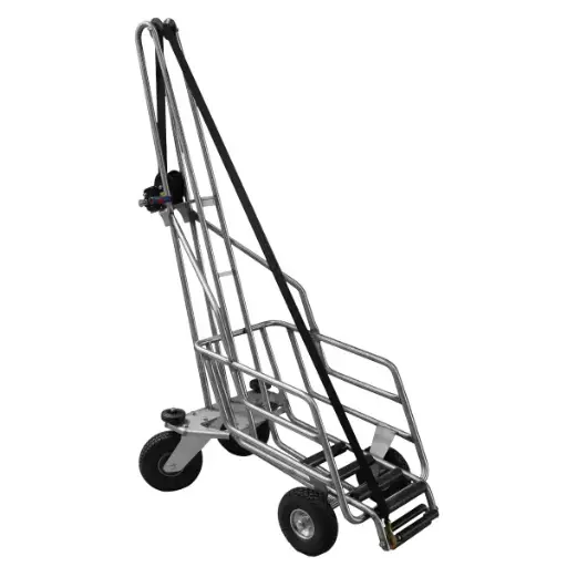 [A01159] Stainless steel carcass cart 2.0