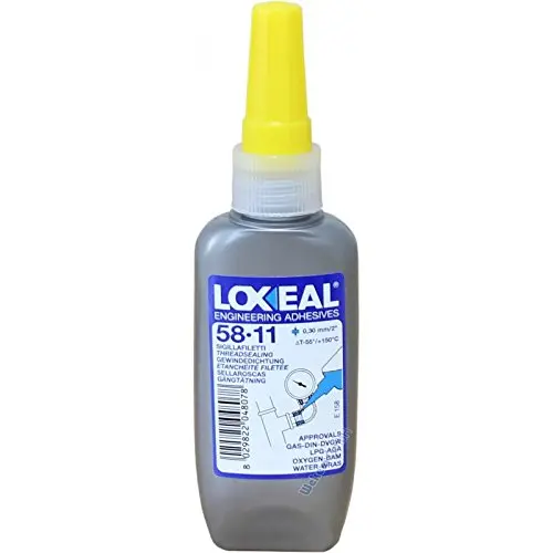 [A01216] Loxeal 58.11 étanchéité de filetage, 250 mL