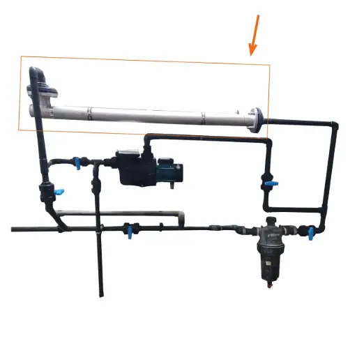 [A01367] UVC Systeem Dulcodes  LP-D, 1 X 350 Watt