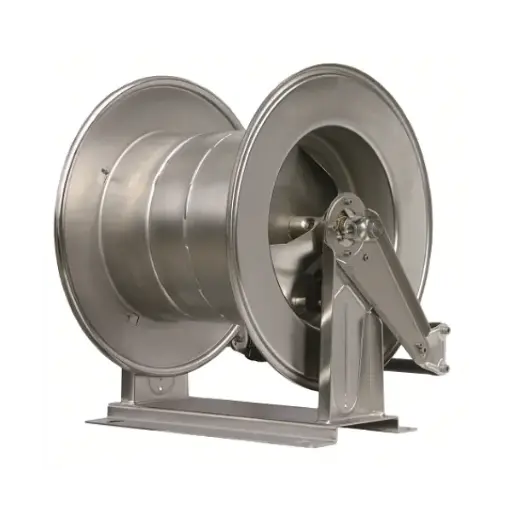 [A01422] Haspel hogedruk zelfoprollend, 60 meter