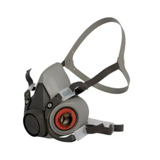 [A01458] Half-face mask 3M 6200, medium