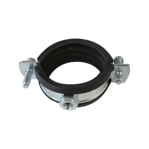 [A01462] Pipe clamp for high-pressure pipe 15 - 19 mm, stainless stee
