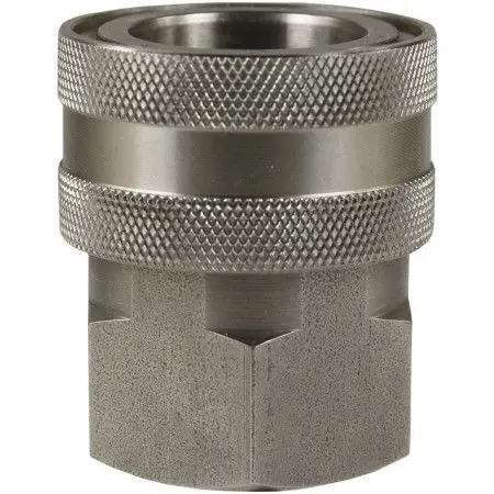 [A01470] Female high-pressure quick coupling, 1/2"