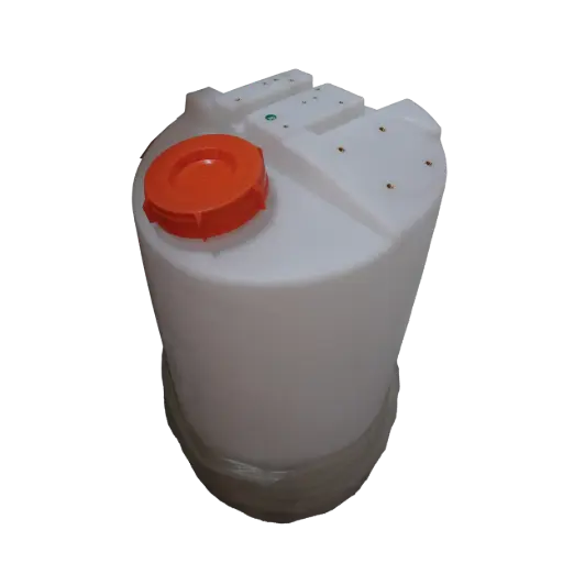 [A01485] Cuve de mélange IF en polyéthylène avec agitateur, 140 litres