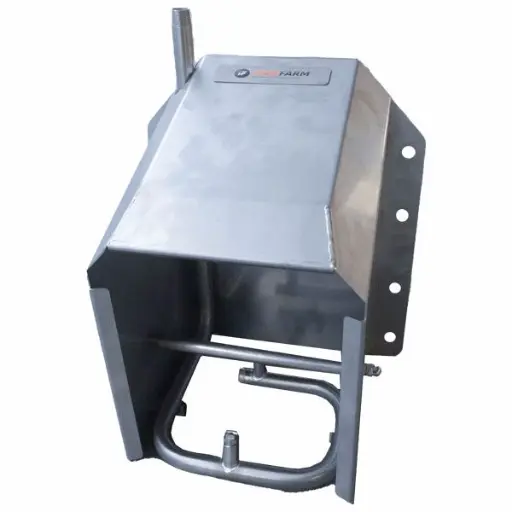 [A01494] High-pressure boot cleaner, stainless steel