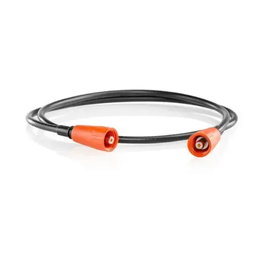 Coax cable 2 x SN6 Shield connection