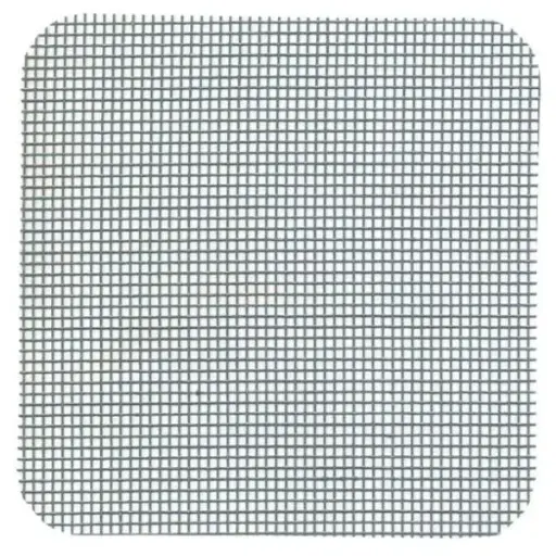[A01599] Stainless steel mesh, 10 X 10 cm