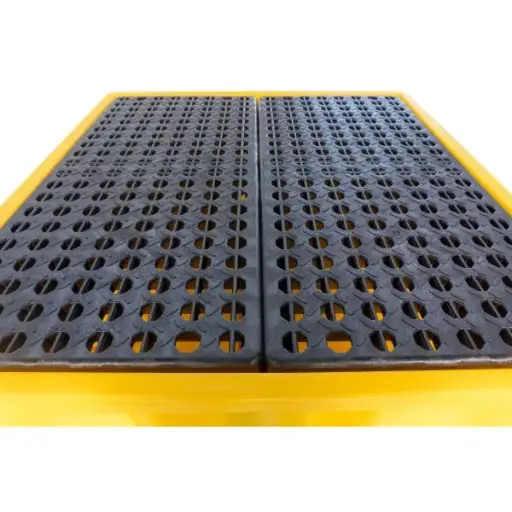 [A01600] Chemicaliën opvangbak, 1100 liter