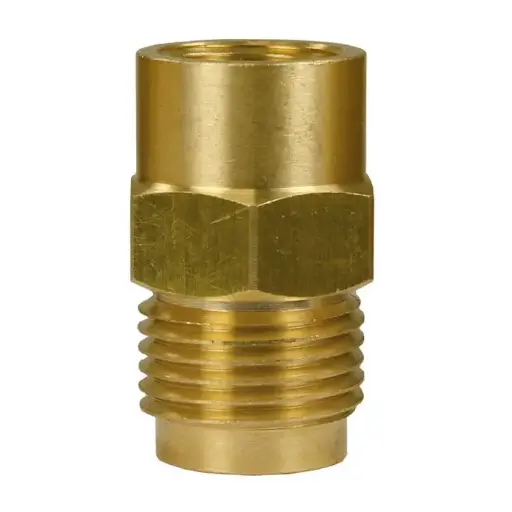 [A01629] Tegenkoppeling type Dibo binnendraad, 1/4"