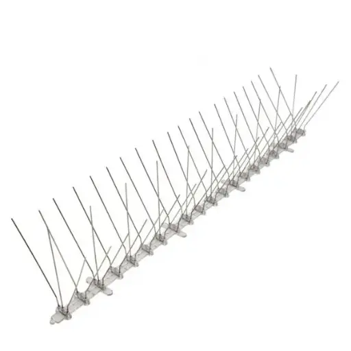 [A01671] Pigeon spikes 3-pin, 50 cm
