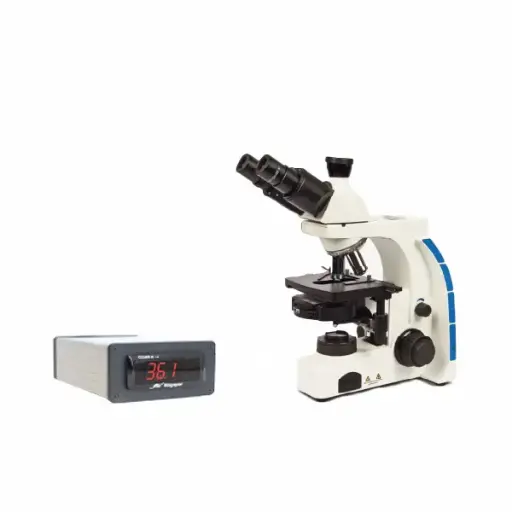 [A01720-HEATED] Master 7 Trinoculaire microscoop met verwarmde preparaattafel