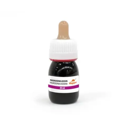 [A01726] Colorant vital (Nigrosine & Éosine), 25 mL