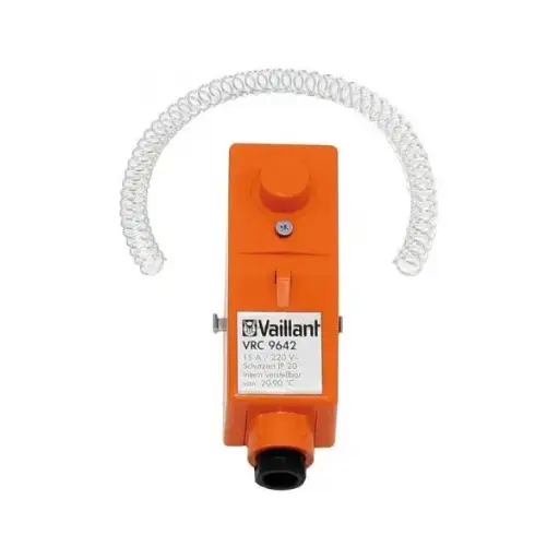 [A01819] Thermostaat Vaillant VRC 9642 calor matic