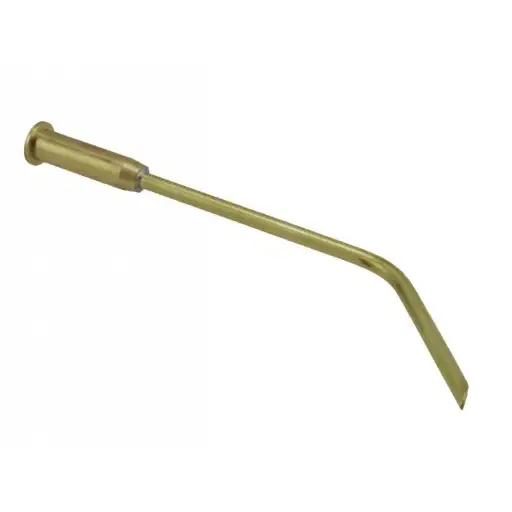 [A01825-INJECTIE] Curved injection needle for Birchmeier DR5 powder sprayer