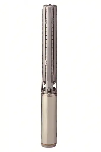 [A01904] Wellpump WPS 4-9 met Franklin motor 0,75 kW, 1 X 240 Volt