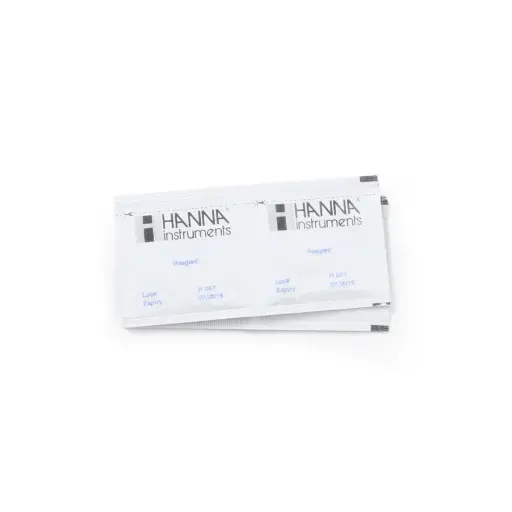 [A01961] Reagentia voor mangaan HR, 0,00 tot 20,0 mg/l, 100 stuks