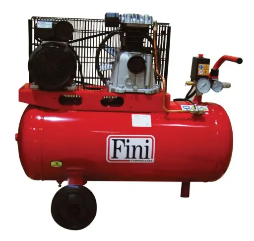 [A02009] Compressor 400 volts, 50 liters