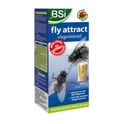 [A02118] Vliegenlokstof Fly attract, 10 X 40 gram
