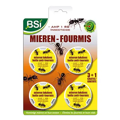 [A02149] Boîtes-appâts fourmis DMA 57RB, 3 + 1 GRATUITE